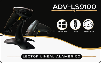 Lector Lineal Alambrico Advanced POS